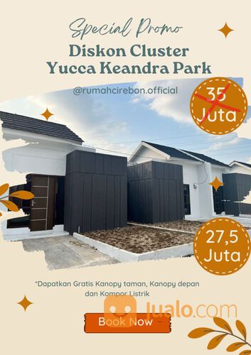 Cluster Yucca Keandra Park Rumah Subsidi Spek Komersil Cicilan Flat
