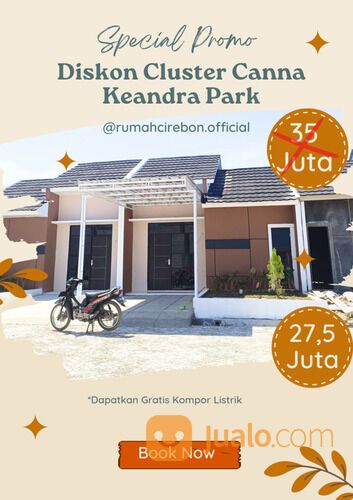 Cluster Canna Keandra Park Rumah Subsidi Residential Perumahan Pusat Kota Cirebon