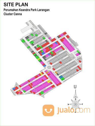 Cluster Canna Keandra Park Rumah Subsidi Residential Perumahan Pusat Kota Cirebon