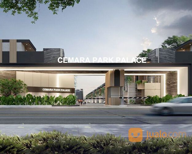 CEMARA PARK PALACE (Jalan Pendidikan - Metal Raya, Cemara) Medan