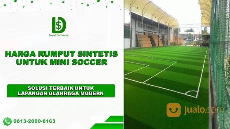 Pemilihan Terbaik: Rumput Sintetis Mini Soccer dengan Harga yang Kompetitif