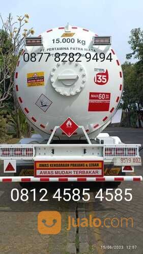 Truk Tangki LPG Elpiji Bersubsidi PSO 15.000 Kg 15 KL Tangki Pertamina Patra Niaga