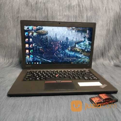 TERMURAH, Lenovo T460, Intel Core i5-6300, Laptop Lenovo di Malang, Laptop Second di Malang