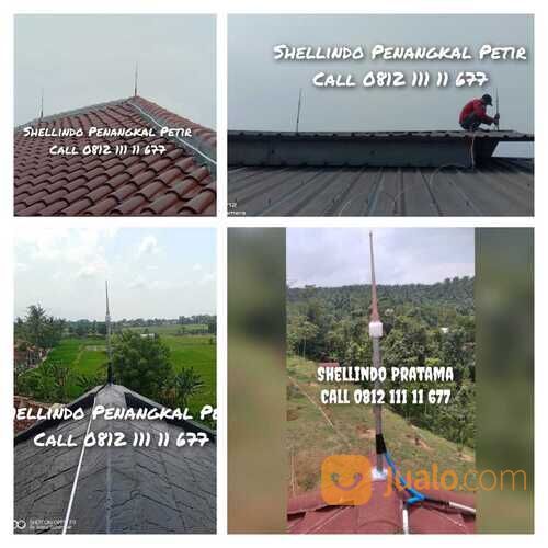 Pengukuran Resistansi OHM : Jasa Pasang Penangkal Petir Radius Thomas || Di Beji