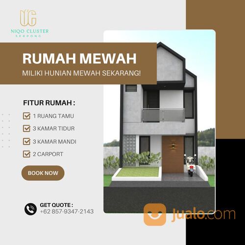 Rumah Baru Serpong Kemanggisan Kembangan Mangga Besar
