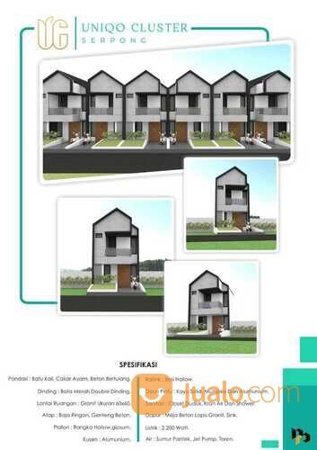 Rumah Baru Serpong Kemanggisan Kembangan Mangga Besar