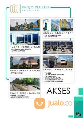 Rumah Baru Serpong Kemanggisan Kembangan Mangga Besar