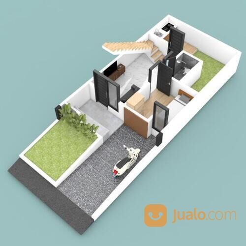 Rumah Baru Serpong Kemanggisan Kembangan Mangga Besar