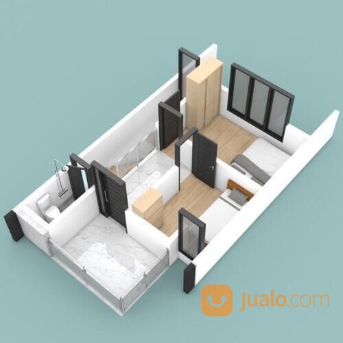 Rumah Baru Serpong Kemanggisan Kembangan Mangga Besar