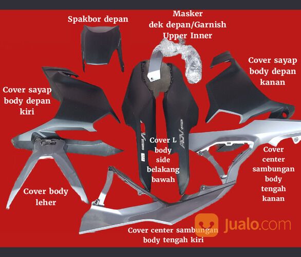 Body Cover HONDA adv 150