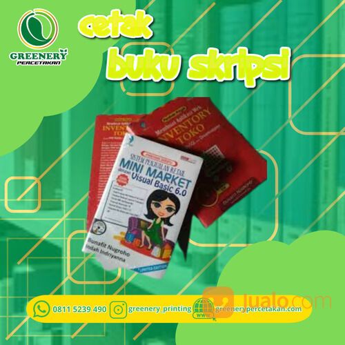 jasa cetak buku skripsi di palangkaraya wa 0811-5239-490