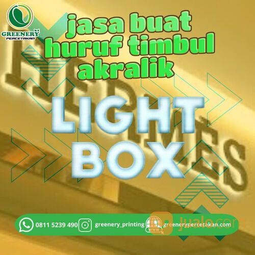 Jasa Pembutan Huruf Timbul Akrilik di PALANGKA Raya WA 0811 5239 490