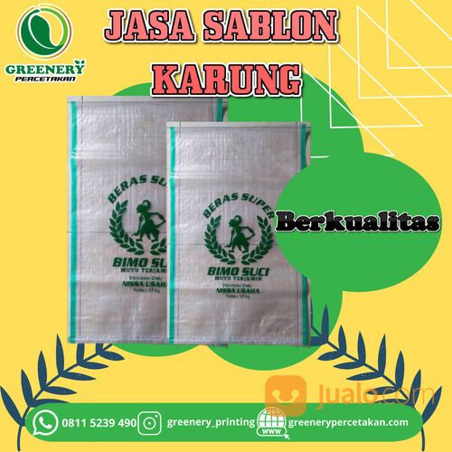 Jasa Sablon Karung Di PalangkaRaya WA 0811 5239 490