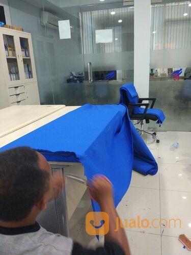 Ganti Cover Partisi Kantor