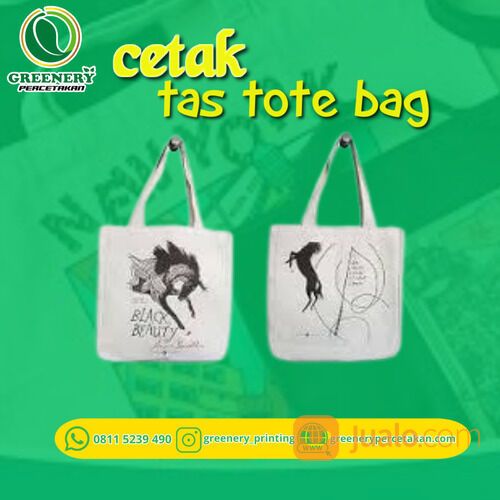 jasa cetak tas tote bag di palangkaraya wa 0811- 5239-490