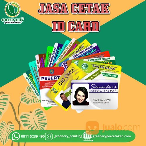 Jasa Cetak Id Card Di PalangkaRaya WA 0811 5239 490