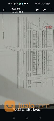 Tanah kosong dalam komplek patra asri bandung lety