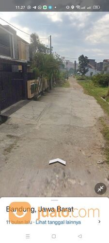 Tanah kosong dalam komplek patra asri bandung lety