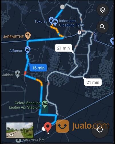 Tanah kosong dalam komplek patra asri bandung lety