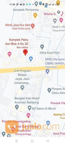 Tanah kosong dalam komplek patra asri bandung lety