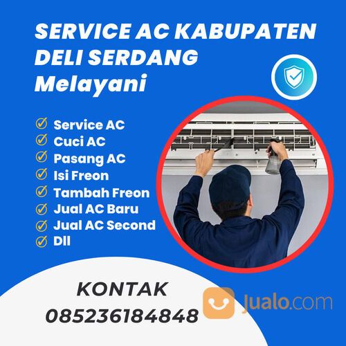Service AC Kampung Lalang Sunggal