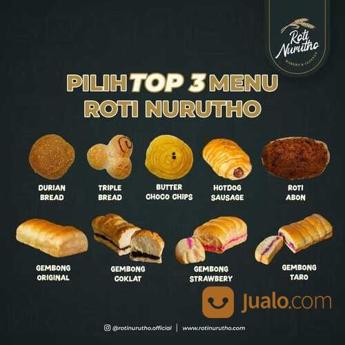 SEDANG PROMO!, Chat 0896-7639-6999, Roti Buat Kondangan Di Surabaya