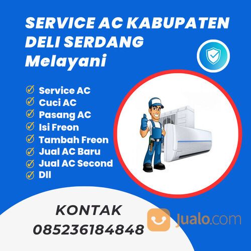 Service AC Lau Rakit Sinembah Tanjung Muda Hilir