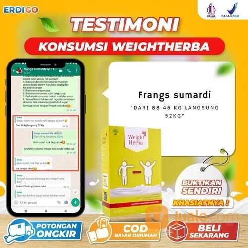 Weight Herba Solusi Buat Si Kurus supaya Gemuk Berisi