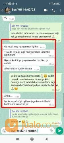 Weight Herba Solusi Buat Si Kurus supaya Gemuk Berisi