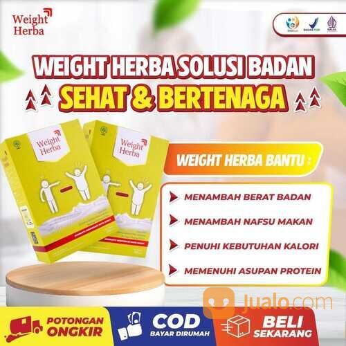 Weight Herba Solusi Buat Si Kurus supaya Gemuk Berisi