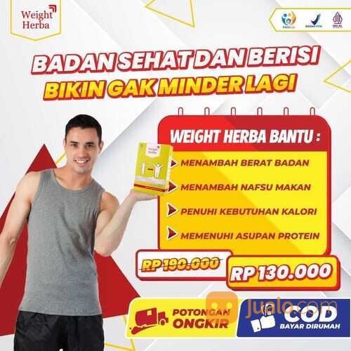 Weight Herba Solusi Buat Si Kurus supaya Gemuk Berisi