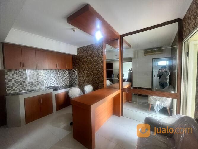 Apartemen Mediterania Palace Kemayoran Tipe 2 BR Posisi Di Hook Lebih Luas