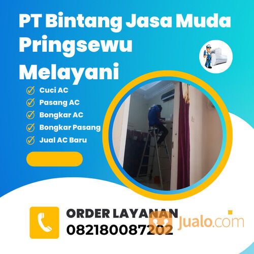 Service AC Bumi Arum Pringsewu 082180087202