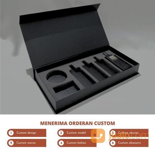 Corporate Box Packaging Produk Custom | Box Sekat Kemasan Produk