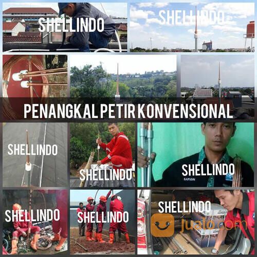 Menuju Permukaan Bumi : Grounding Listrik - Jasa Pasang Penangkal Petir Bekasi Selatan
