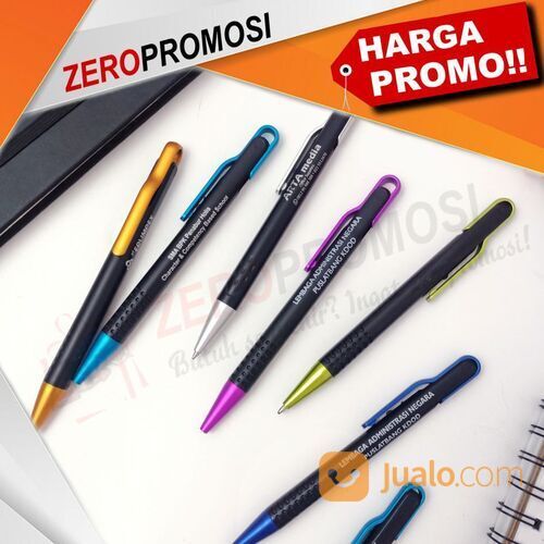 Souvenir Pulpen Promosi Model Tekan