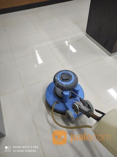 Jasa poles lantai marmer, granit & teraso