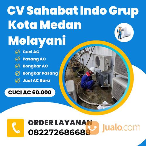 Service AC Medan Polonia Profesional