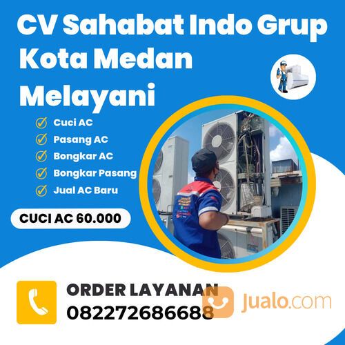 Service AC Medan Petisah Profesional