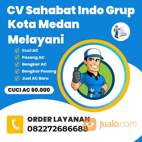 Service AC Medan Marelan Profesional