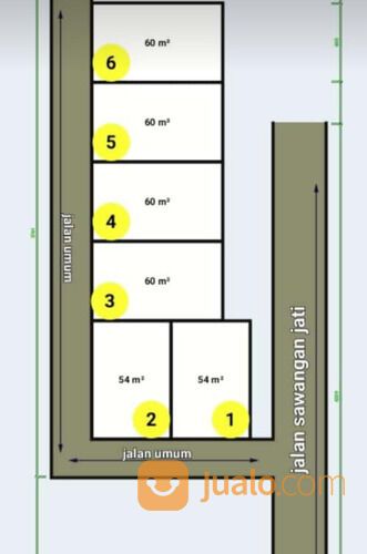 Kavling Area Sawangan Depok, Cocok Untuk Hunian