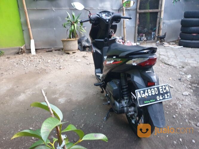 Beat Merah hitam plat AG kediri
