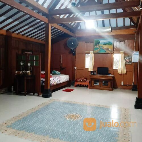 Rumah Joglo Limasan Jogja! Murah Dekat kawasan Wisata!