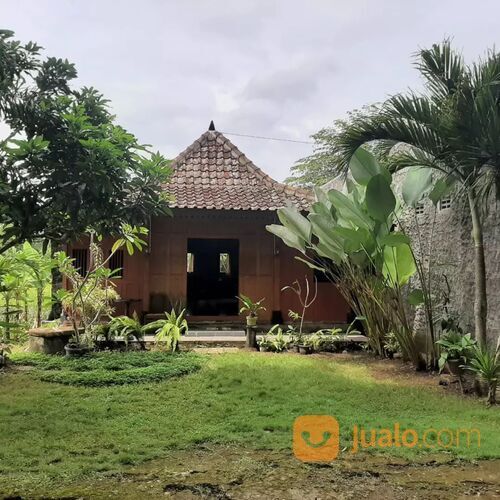 Rumah Joglo Limasan Jogja! Murah Dekat kawasan Wisata!