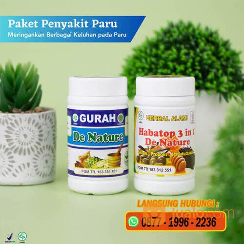 Obat Herbal Batuk Kering Dahak Menahun Batuk Membandel ISPA bersihkan Flek lendir paru Ampuh