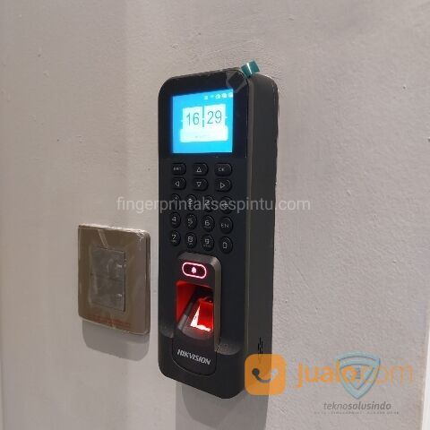 Paket instalasi access door hikvision jakarta