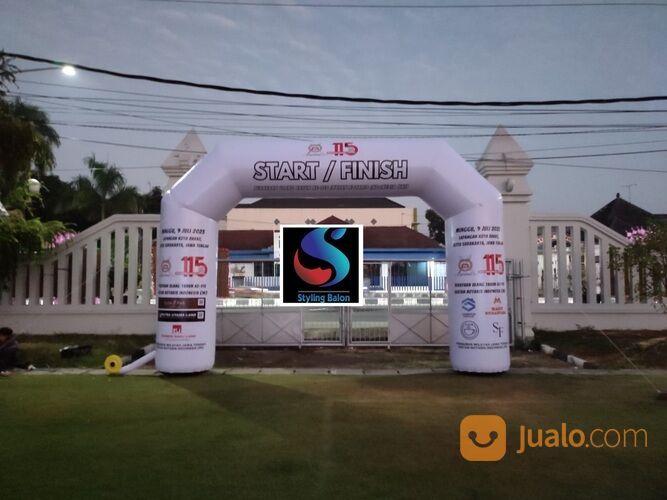 Balon gate semarang terbaik dan bisa sewa