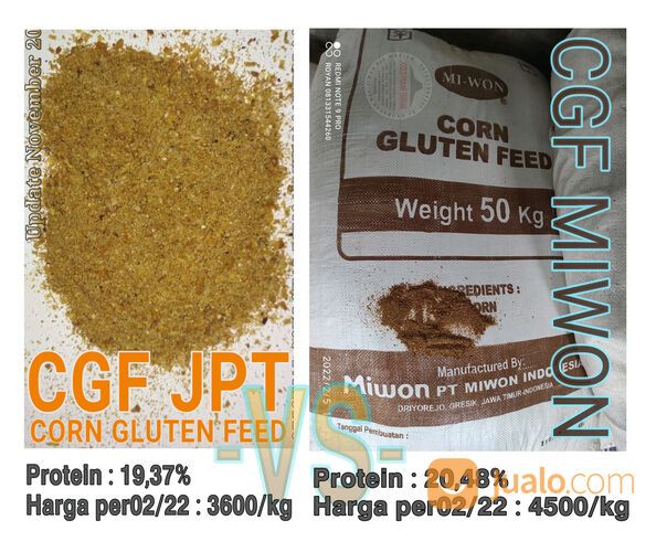 CGF - Corn gluten feed - cgf murah - cgf lokal - cgf cargill - cgf rbi - cgf miwon - cgf argentina