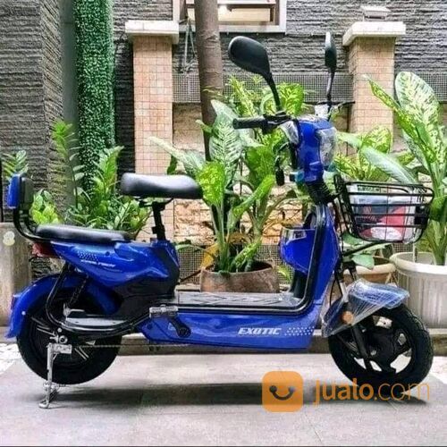 Sepeda listrik isi tempuh 35km