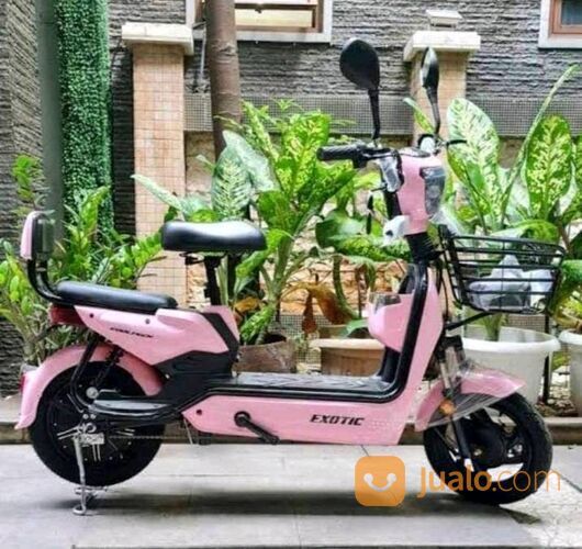 Sepeda listrik isi tempuh 35km